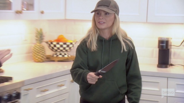 Tamra Judge Knife