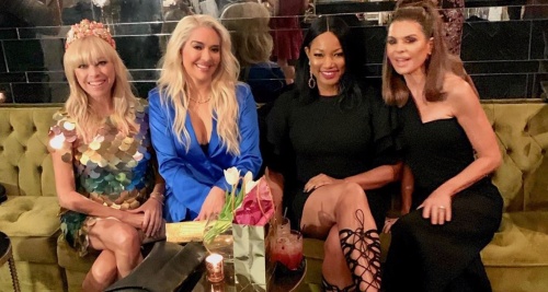 Sutton Stracke, Erika Jayne, Garcelle Beauvais, Lisa Rinna