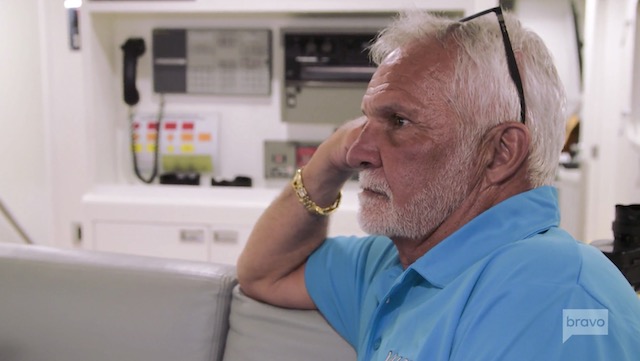 Below Deck Captain Lee Rosbach Below Deck Captain Lee Rosbach