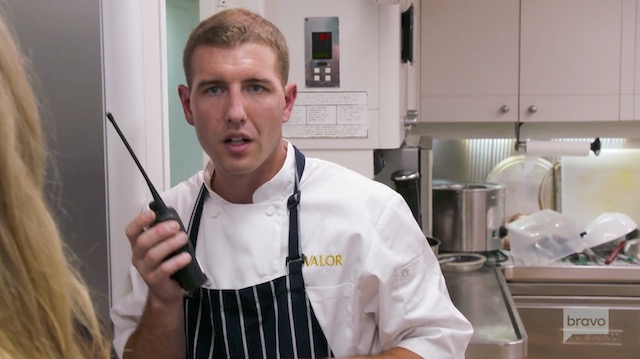 Below Deck chef Kevin Dobson