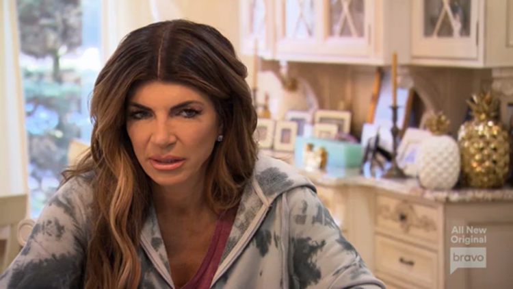 Teresa Giudice Real Housewives Of New Jersey