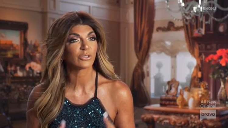 Teresa Giudice Real Housewives Of New Jersey