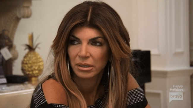 Teresa Giudice Real Housewives Of New Jersey