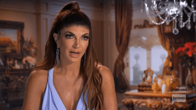 Teresa Giudice Real Housewives Of New Jersey