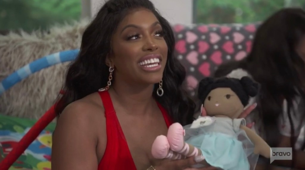 Porsha Williams Real Housewives Of Atlanta RHOA