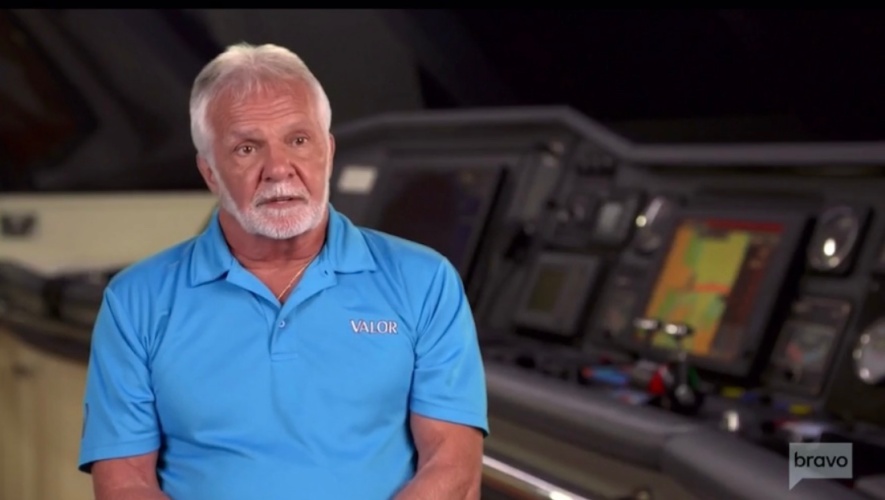 Captain Lee Rosbach Below Deck