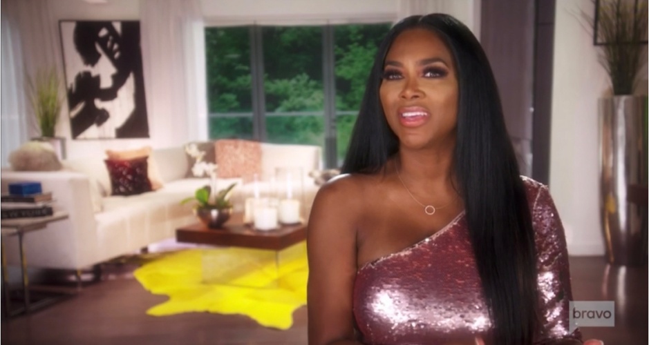 Kenya Moore Real Housewives Of Atlanta RHOA