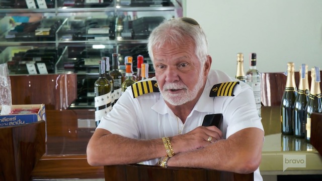 Captain Lee Rosbach Below Deck