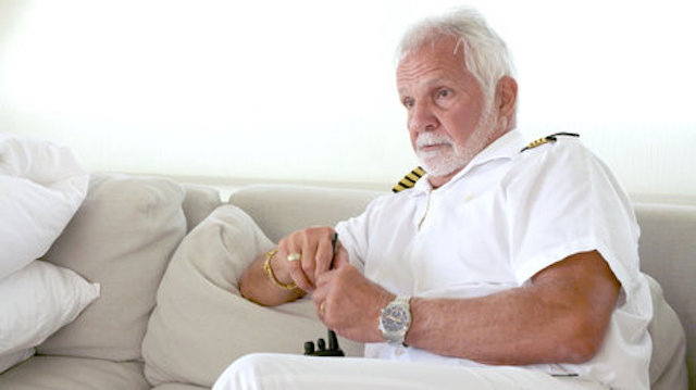 Captain Lee Rosbach Below Deck