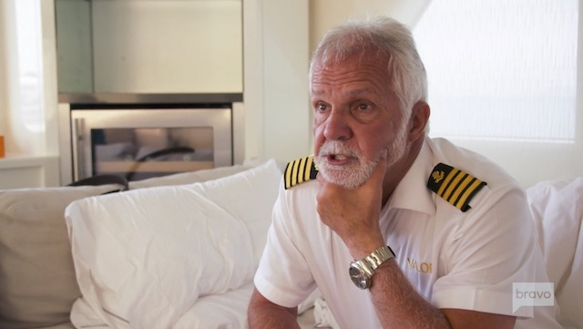 Captain Lee Rosbach Below Deck