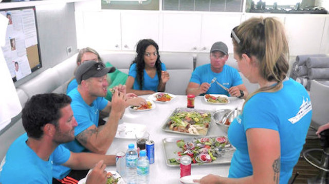 Rhylee Gerber Lunch Below Deck