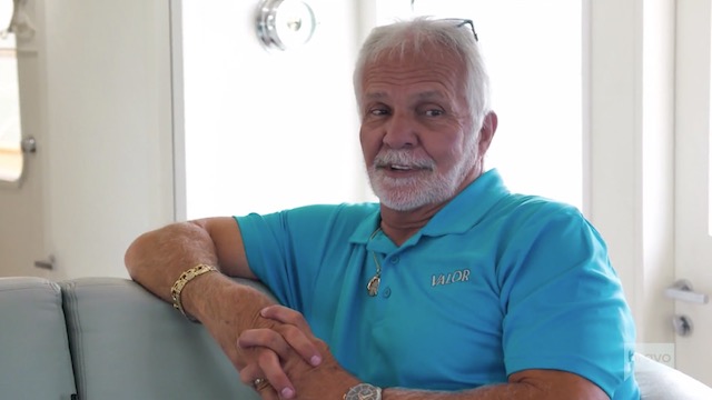 Below Deck reunion Captain Lee