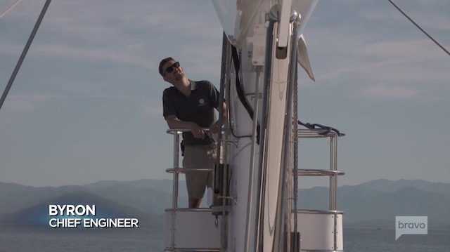 Below Deck Sailing Yacht Byron Hissey