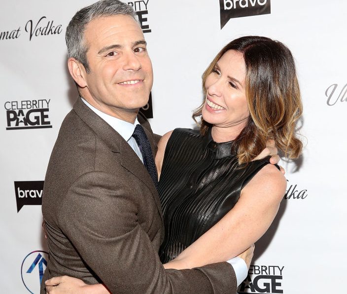 Andy Cohen Carole Radziwill