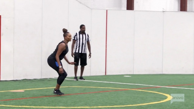 Cynthia Bailey Kickball Real Housewives Of Atlanta