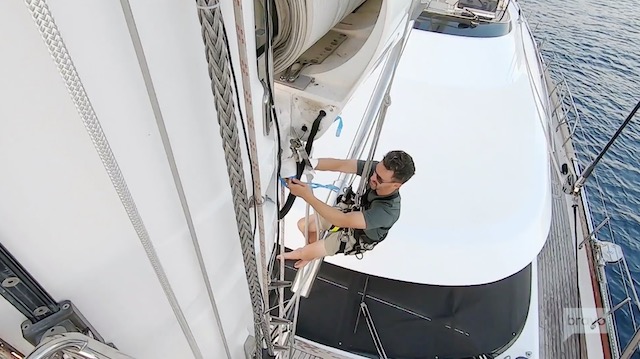 Below Deck Sailing Yacht