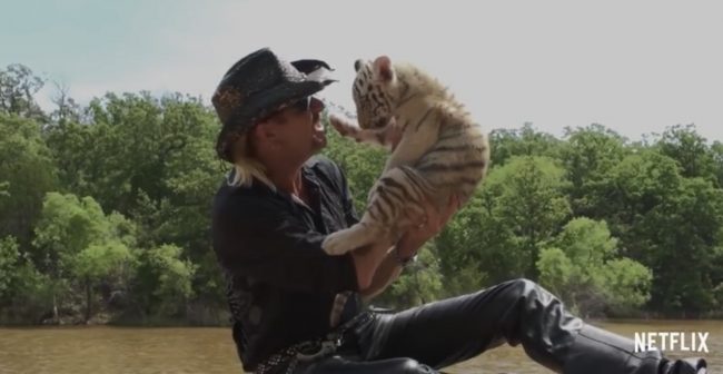 Joe Exotic Tiger King