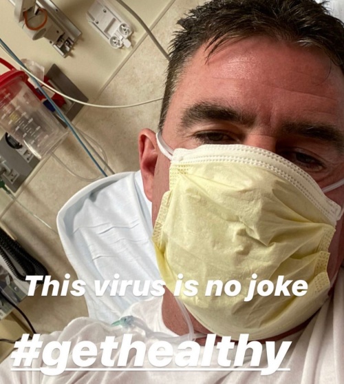 Jim Edmonds Coronavirus Testing