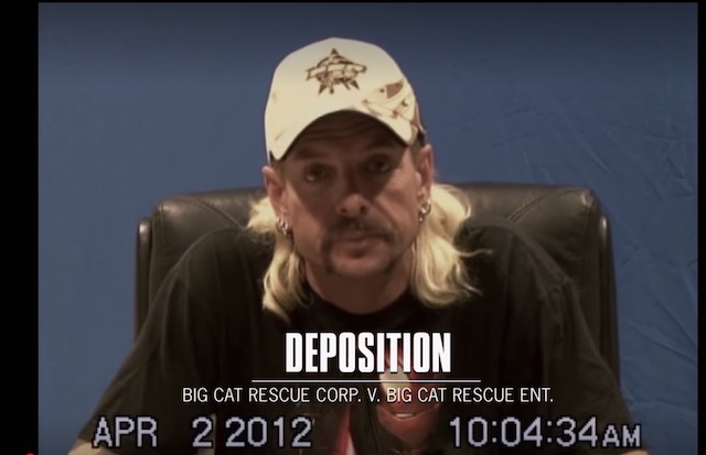 Joe Exotic Tiger King