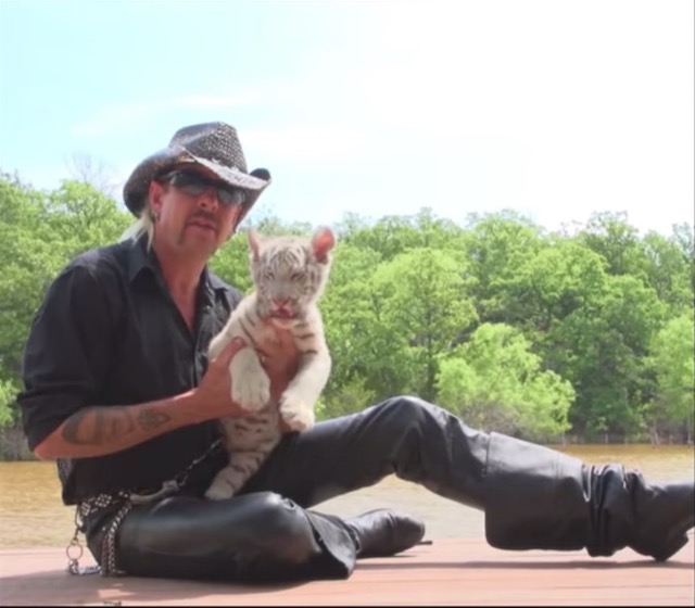 Joe Exotic Tiger Cub Tiger King