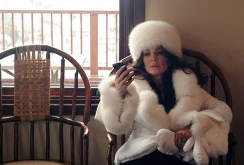 Lisa Vanderpump fur