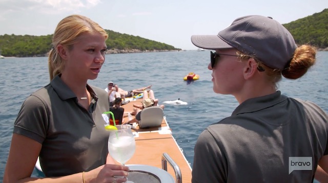 Below Deck Sailing Yacht Madison Stalker Ciara Duggan