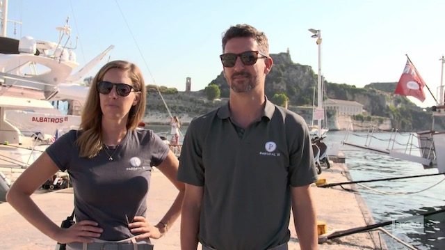 Jenna MacGillivray Byron Hissey Below Deck Sailing Yacht