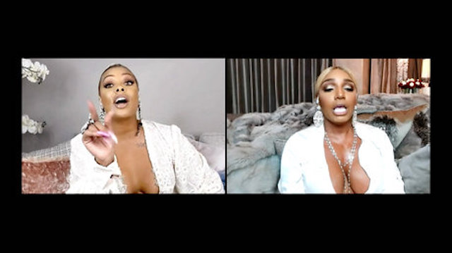 Real Housewives Of Atlanta Nene Leakes Eva Marcille