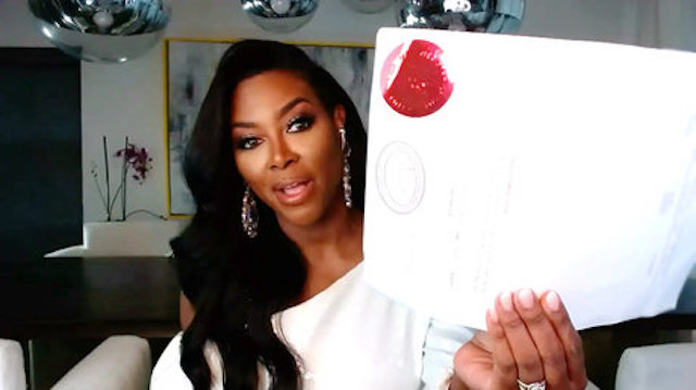 Real Housewives Of Atlanta Kenya Moore Marriage License