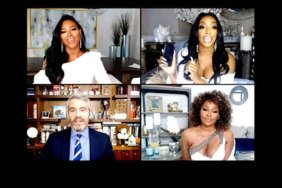 Real Housewives Of Atlanta Porsha Williams Andy Cohen Kenya Moore Cynthia Bailey