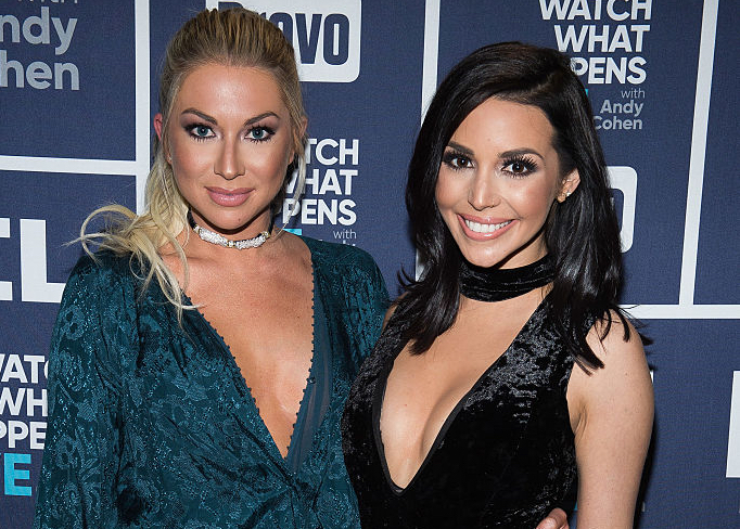 Stassi Schroeder Scheana Shay