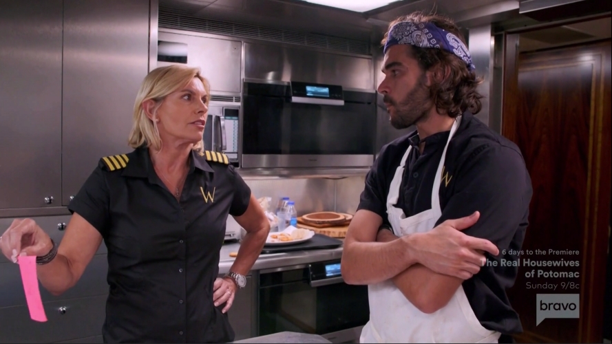 Below Deck Mediterranean Captain Sandy Yawn Kiko Lorran