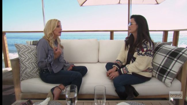 Real Housewives Of Beverly Hills Recap: Black Ties And White Lies