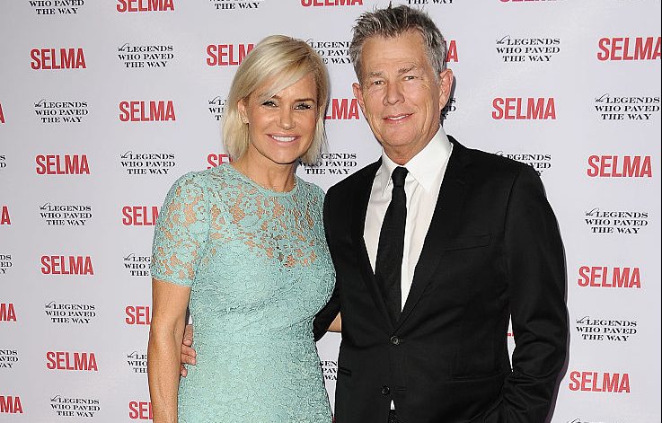 Yolanda Hadid David Foster