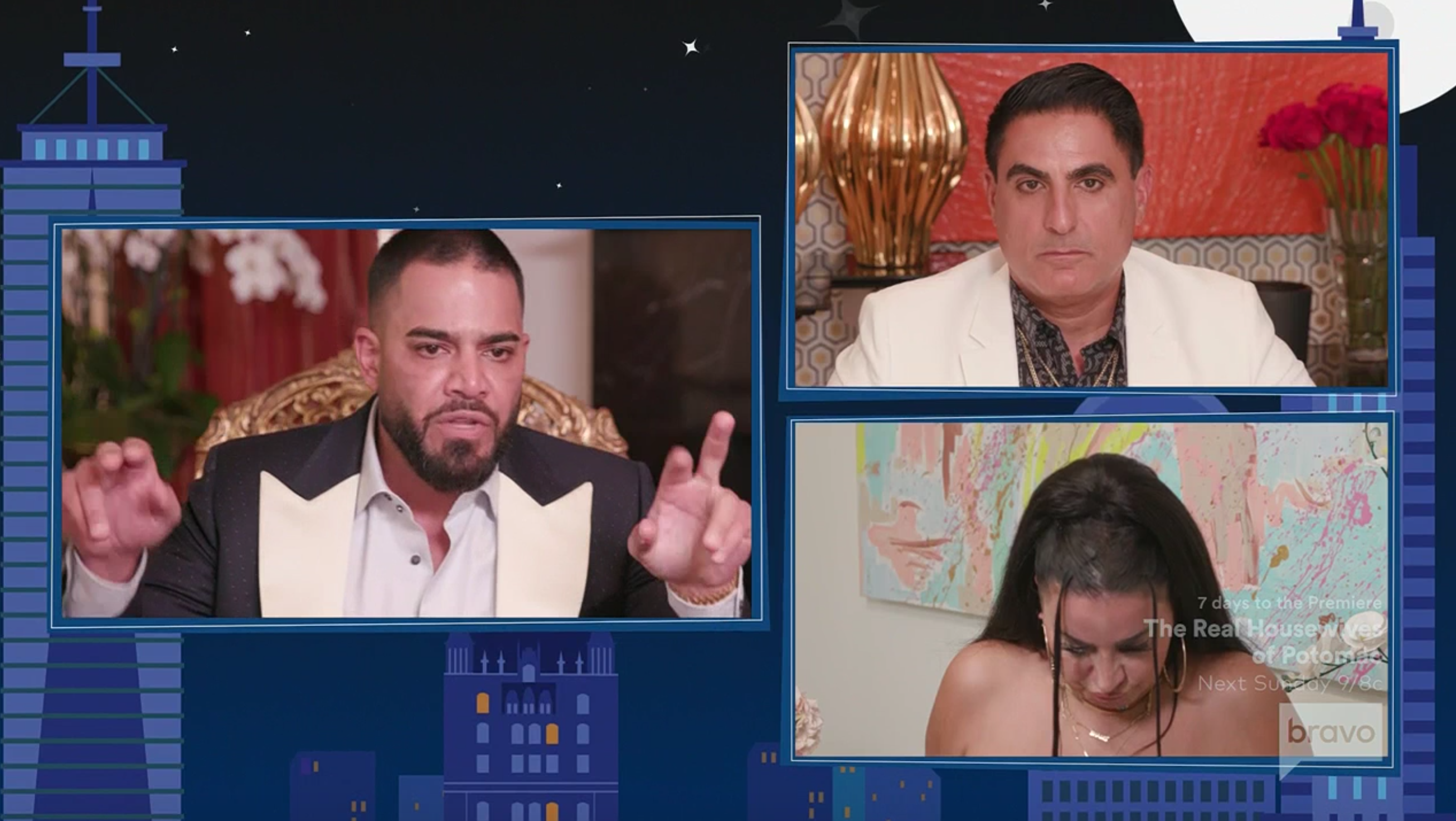 Top Five Moments Of The Shahs Of Sunset Reunion Part Two