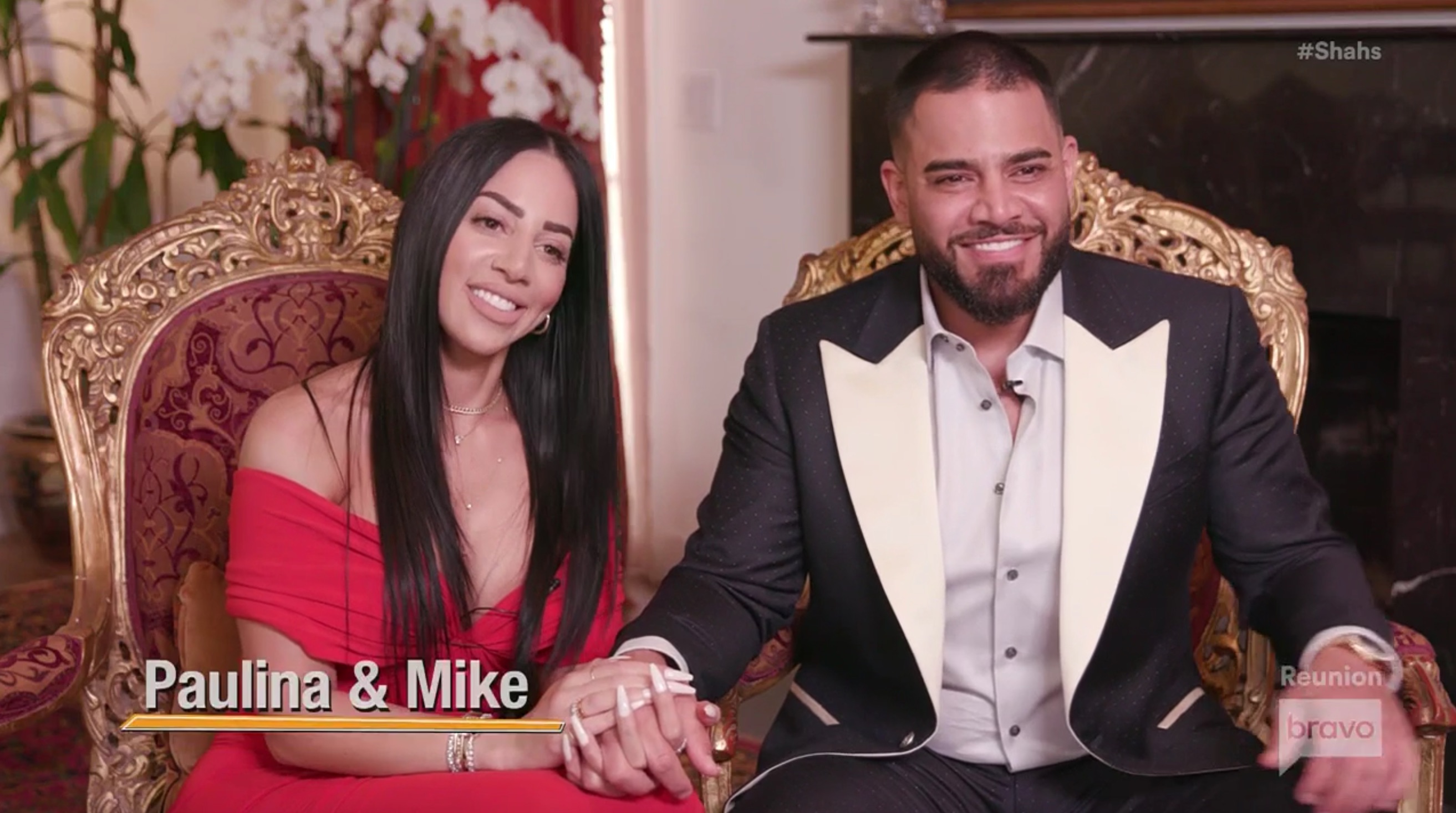 Shahs Of Sunset Reunion Mike Shouhed Paulina