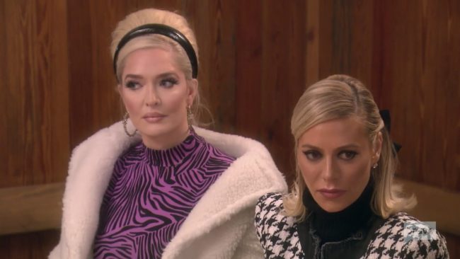 Erika Jayne Dorit Kemsley Real Housewives Of Beverly Hills