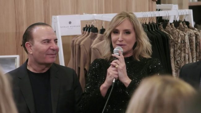 Sonja Morgan Real Housewives Of New York