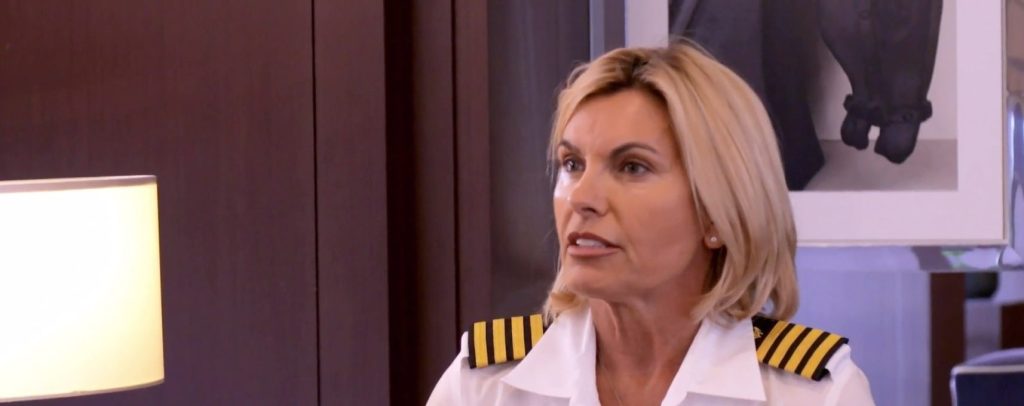 Below Deck Mediterranean Captain Sandy Yawn