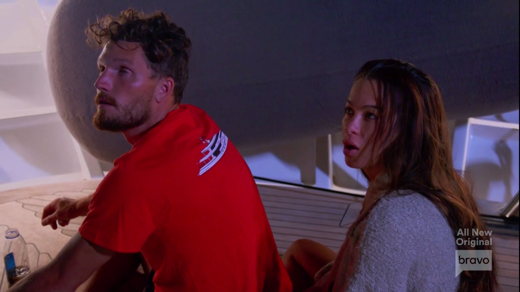 Below Deck Mediterranean Rob Westergaard Jessica More