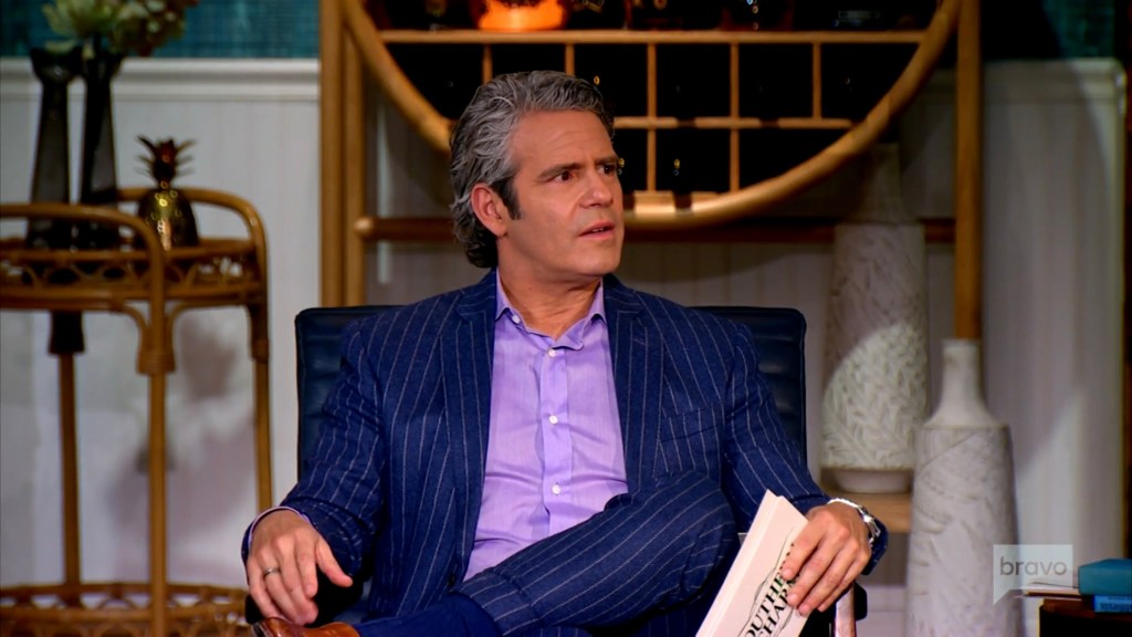 Andy Cohen Southern Charm Reunion