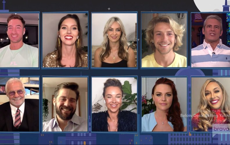 Below Deck Season 8 Reunion