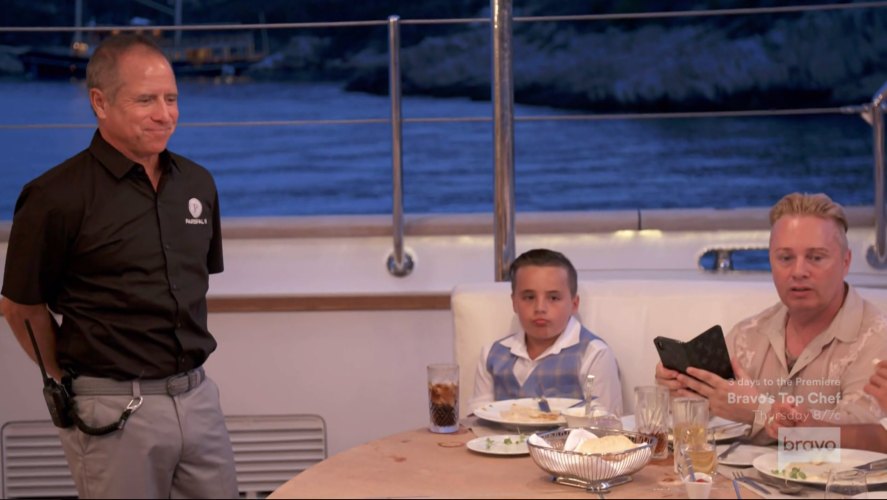 Below Deck Sailing Yacht Recap: Drag Me Tender