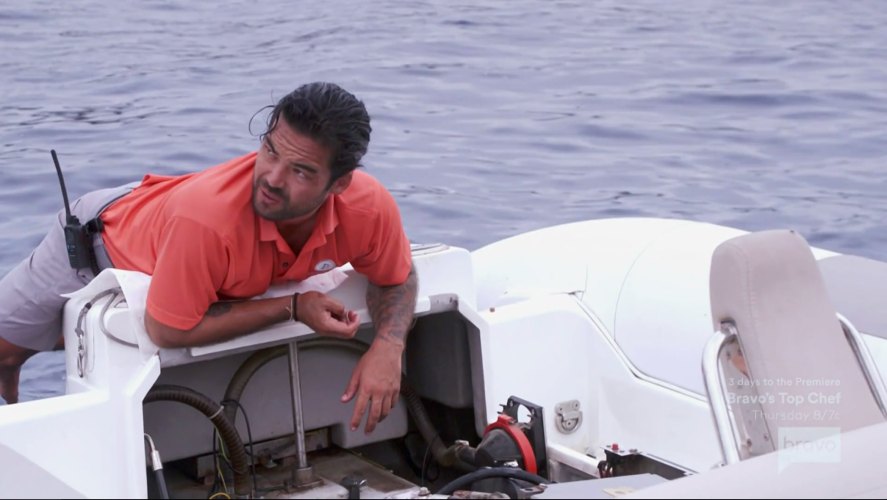 Below Deck Sailing Yacht Recap: Drag Me Tender