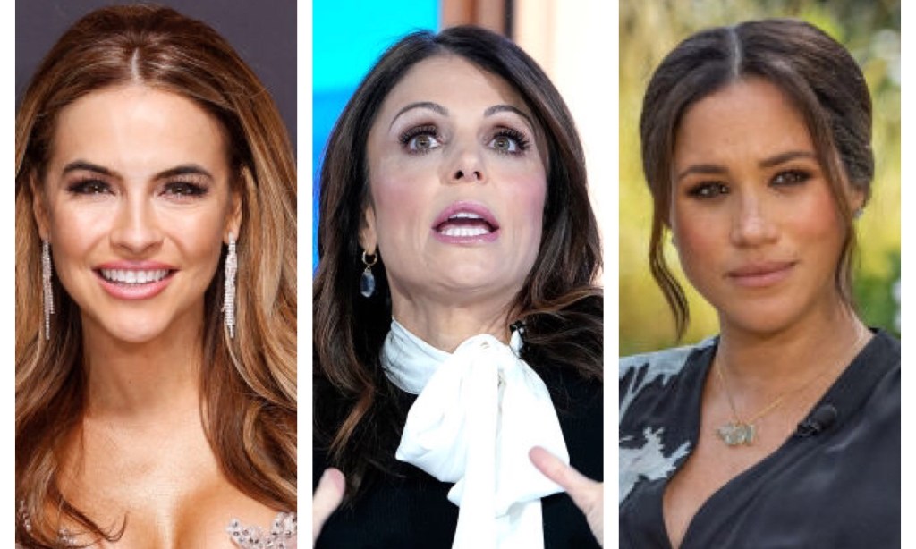 DO NOT USE- Chrishell Stause Bethenny Frankel Meghan Markle