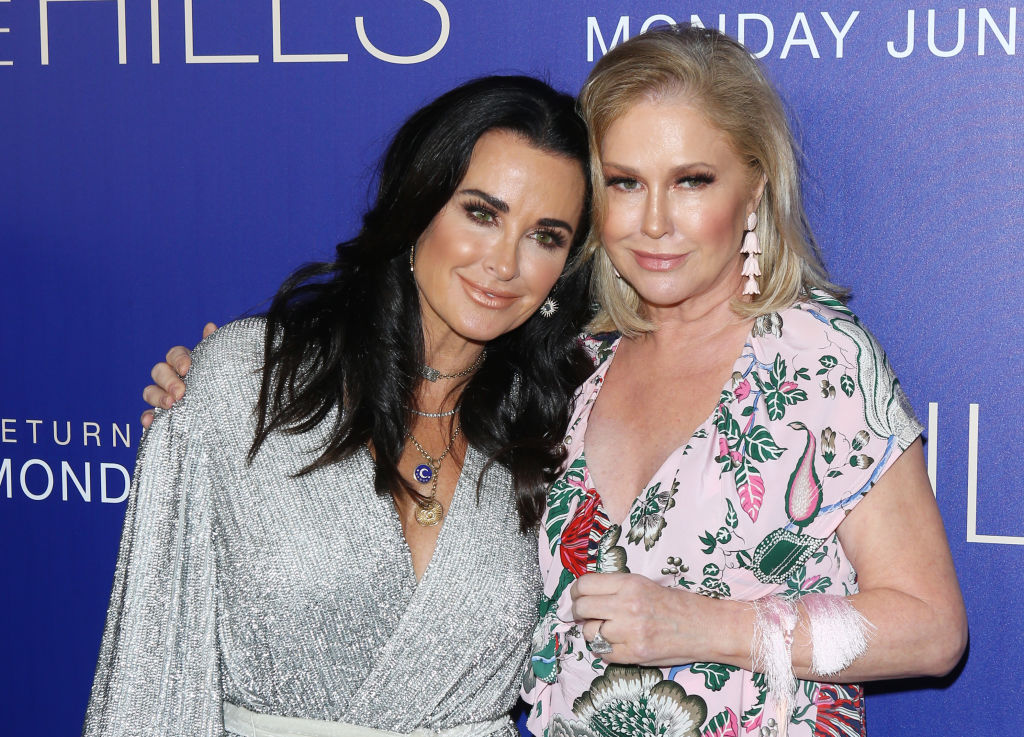 Kyle Richards Kathy Hilton