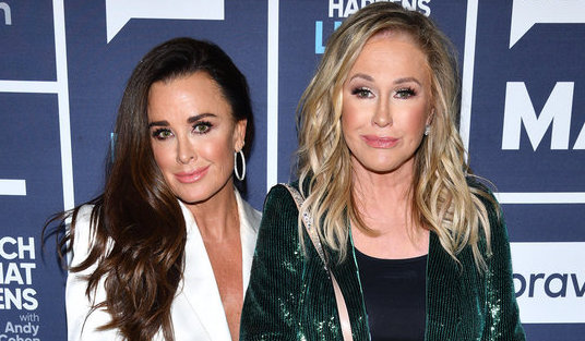 Kyle Richards Kathy Hilton