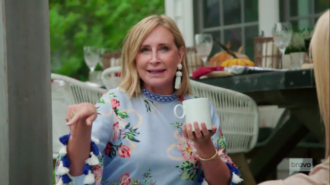 Sonja Morgan Real Housewives Of New York