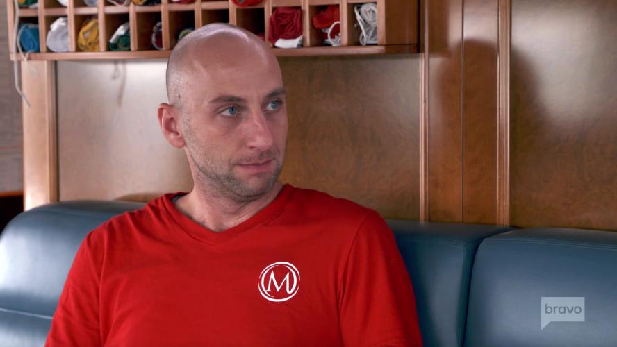 Below Deck Mediterranean Season 6 Episode 7 recap mathew shea chef fired