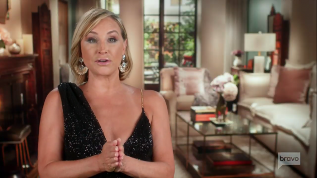 Sonja Morgan Real Housewives Of New York